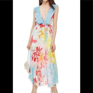 Topshop paradise plunge dress